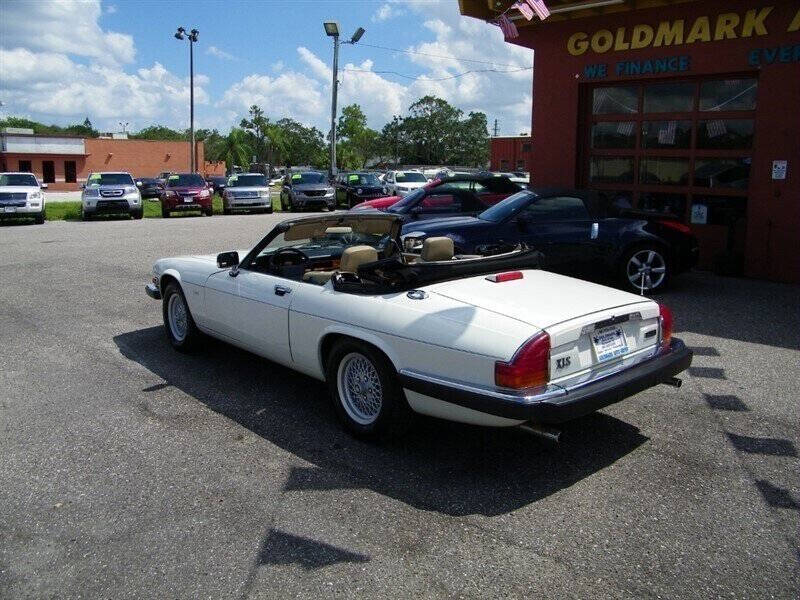 1990 Jaguar XJ-Series XJS