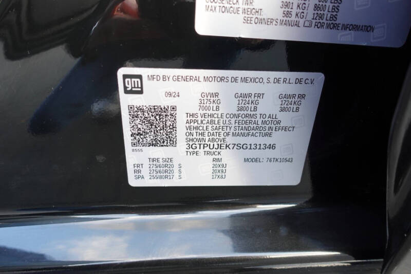 2025 GMC Sierra 1500 Elevation Standard