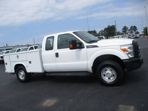2011 Ford F-250 Super Duty for sale at GOWEN WHOLESALE AUTO in Lawrenceburg TN