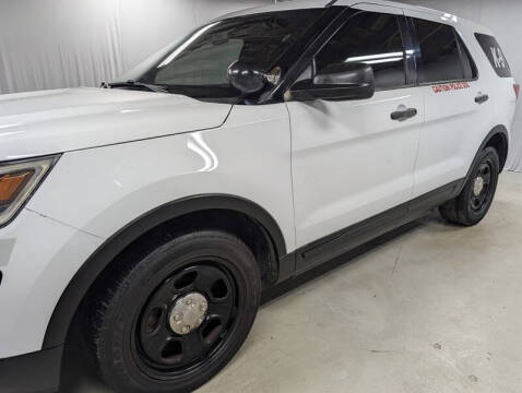 2016 Ford Explorer Police Interceptor Utility