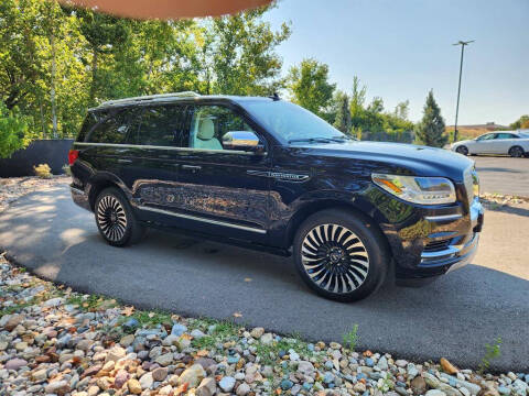 2021 Lincoln Navigator Black Label