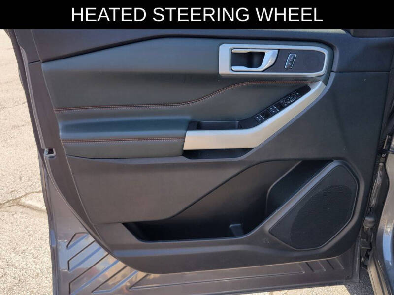 2022 Ford Explorer Timberline