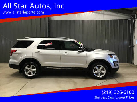 Ford Explorer For Sale In La Porte In All Star Autos Inc