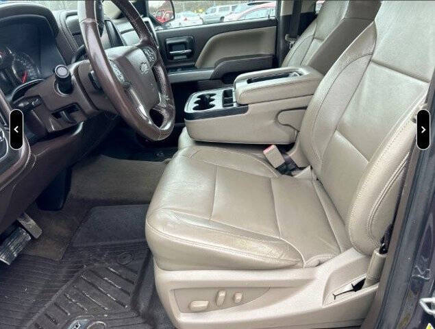 2018 Chevrolet Silverado 1500