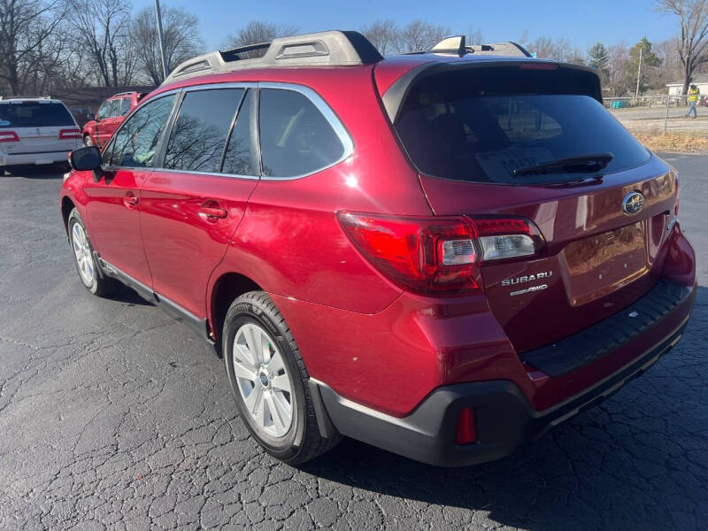 2018 Subaru Outback 2.5i Premium