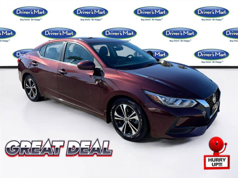 2021 Nissan Sentra SV