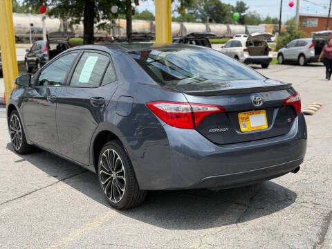 2015 Toyota Corolla S Plus