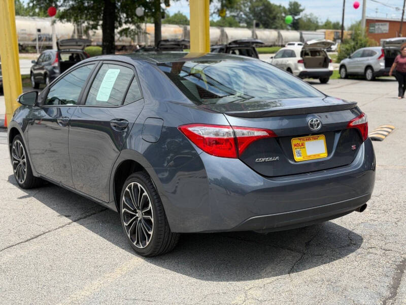 2015 Toyota Corolla S Plus