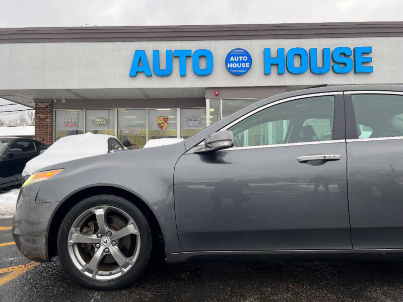 2009 Acura TL SH-AWD w/Tech