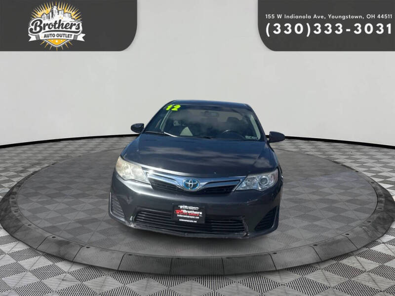 2012 Toyota Camry Hybrid