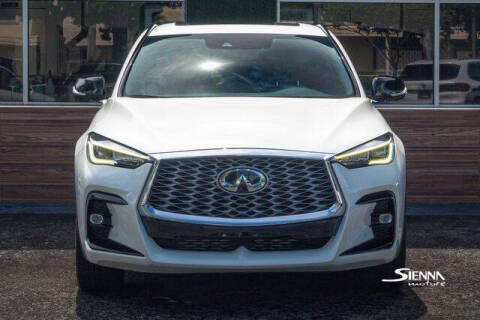 2022 Infiniti QX55 Essential