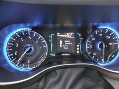 2017 Chrysler Pacifica Touring-L