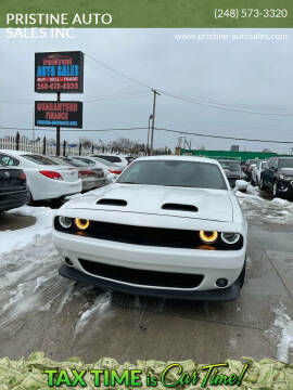 2020 Dodge Challenger for sale at PRISTINE AUTO SALES INC in Pontiac MI