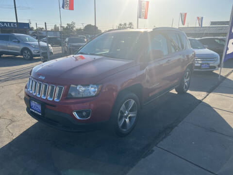 2016 Jeep Compass for sale at Hanford Auto Sales in Hanford CA