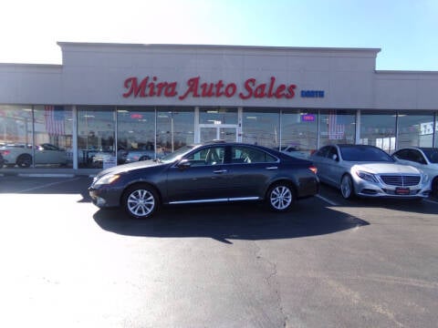 2011 Lexus ES 350 for sale at Mira Auto Sales in Dayton OH
