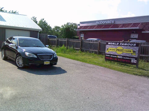 2012 Chrysler 200 Limited