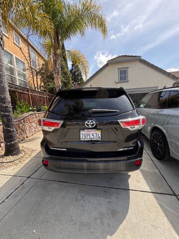 2016 Toyota Highlander Limited