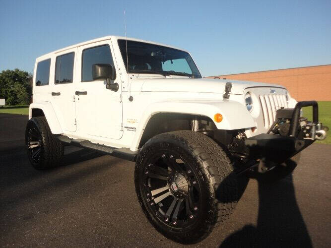 2013 Jeep Wrangler Unlimited Sahara