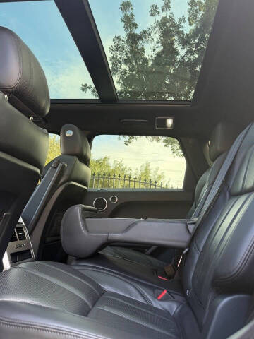 2016 Land Rover Range Rover Sport HSE