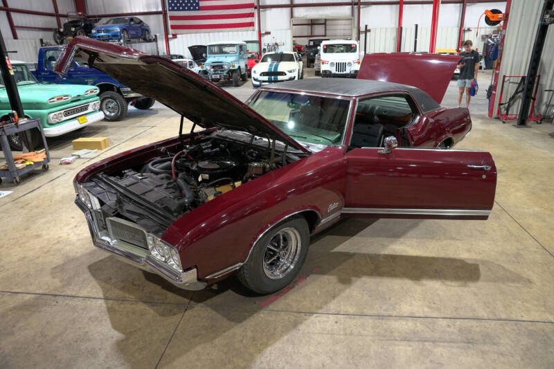 1970 Oldsmobile Cutlass Supreme