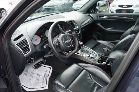 2015 Audi SQ5 3.0T quattro Premium Plus