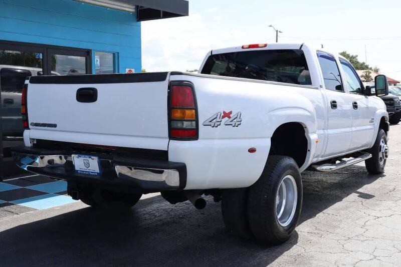2007 Chevrolet Silverado 3500 Classic
