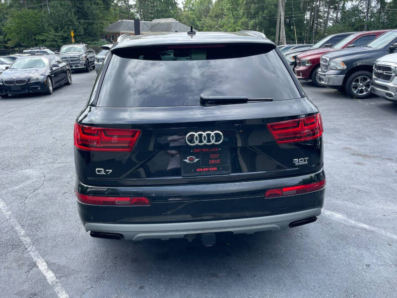 2017 Audi Q7 3.0T quattro Premium