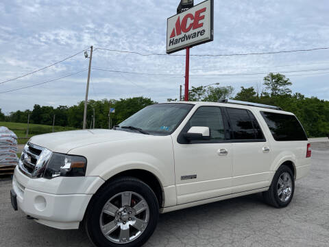 2008 Ford Expedition EL for sale at ACE HARDWARE OF ELLSWORTH dba ACE EQUIPMENT in Canfield OH