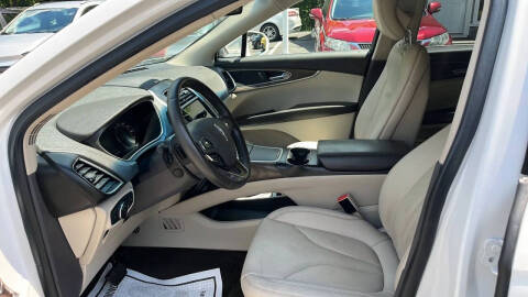 2016 Lincoln MKX Reserve