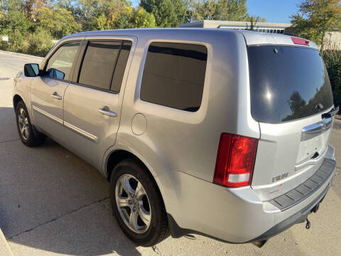 2012 Honda Pilot EX-L
