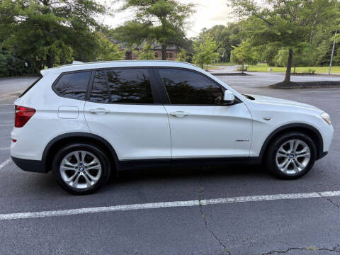 2016 BMW X3 xDrive35i