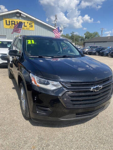 2021 Chevrolet Traverse LS