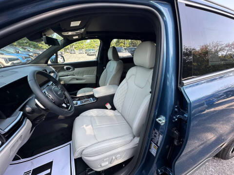 2025 Kia Sorento Hybrid SX Prestige