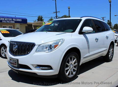 2017 Buick Enclave Leather
