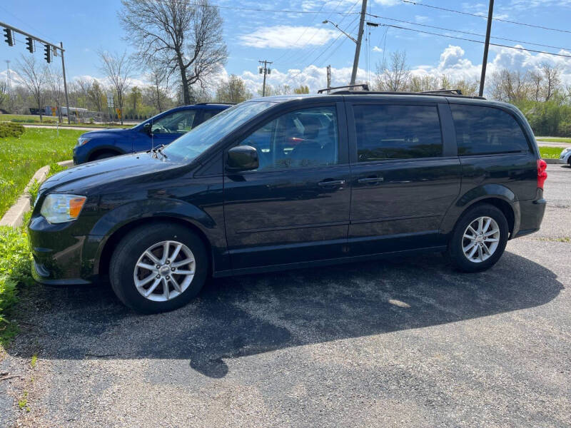 2016 Dodge Grand Caravan SXT