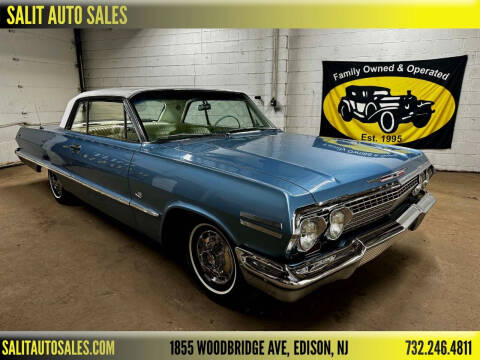 1963 Chevrolet Impala for sale at Salit Auto Sales in Edison NJ