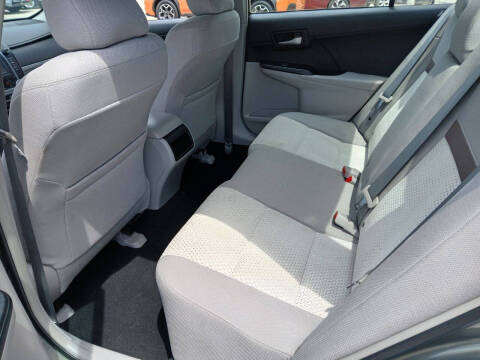 2014 Toyota Camry LE