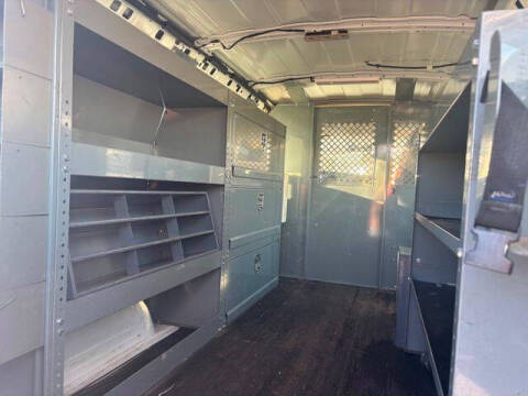 2015 GMC Savana 3500