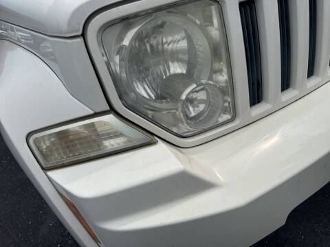 2008 Jeep Liberty Sport