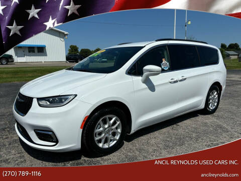 2022 Chrysler Pacifica for sale at Ancil Reynolds Used Cars Inc. in Campbellsville KY