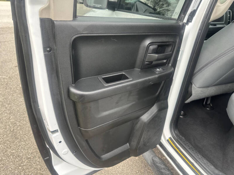 2017 RAM 1500 Tradesman