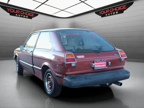 1982 Toyota Tercel Deluxe