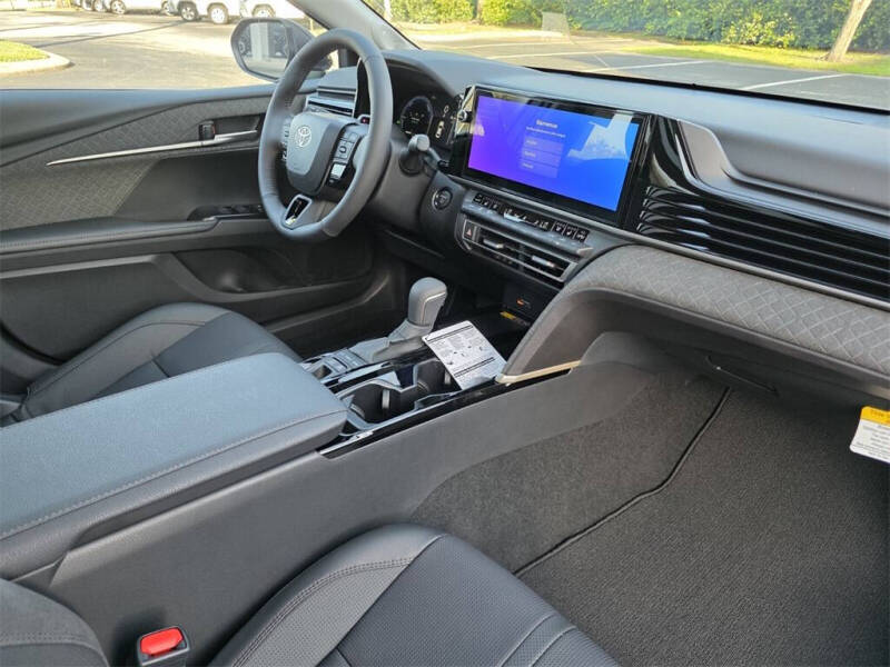 2025 Toyota Camry XLE