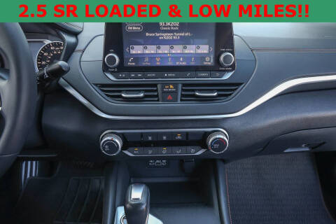 2020 Nissan Altima 2.5 SR