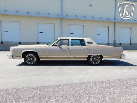 1978 Lincoln Town Car