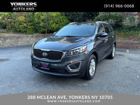 2016 Kia Sorento for sale at Yonkers Autoland in Yonkers NY