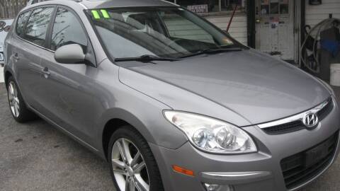 2011 Hyundai Elantra Touring for sale at JERRY'S AUTO SALES in Staten Island NY