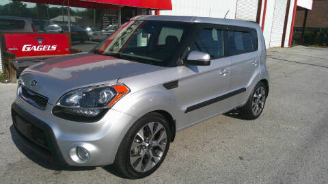 2013 Kia Soul for sale at Gagel's Auto Sales in Gibsonton FL