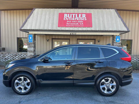 2017 Honda CR-V for sale at Butler Enterprises in Savannah GA