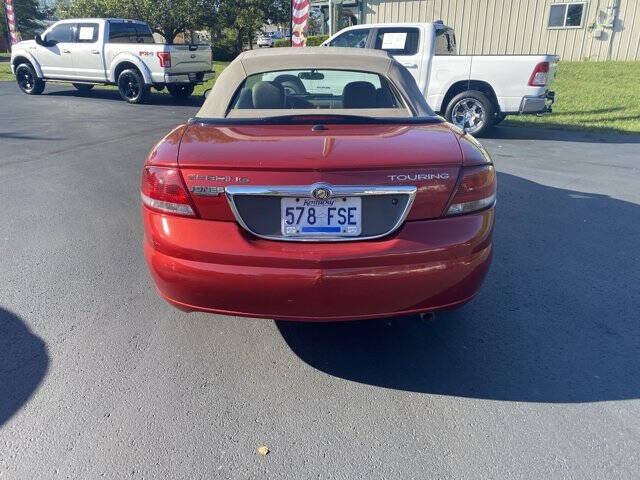 2006 Chrysler Sebring Touring